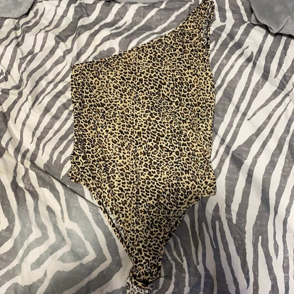 Cheetah body suit